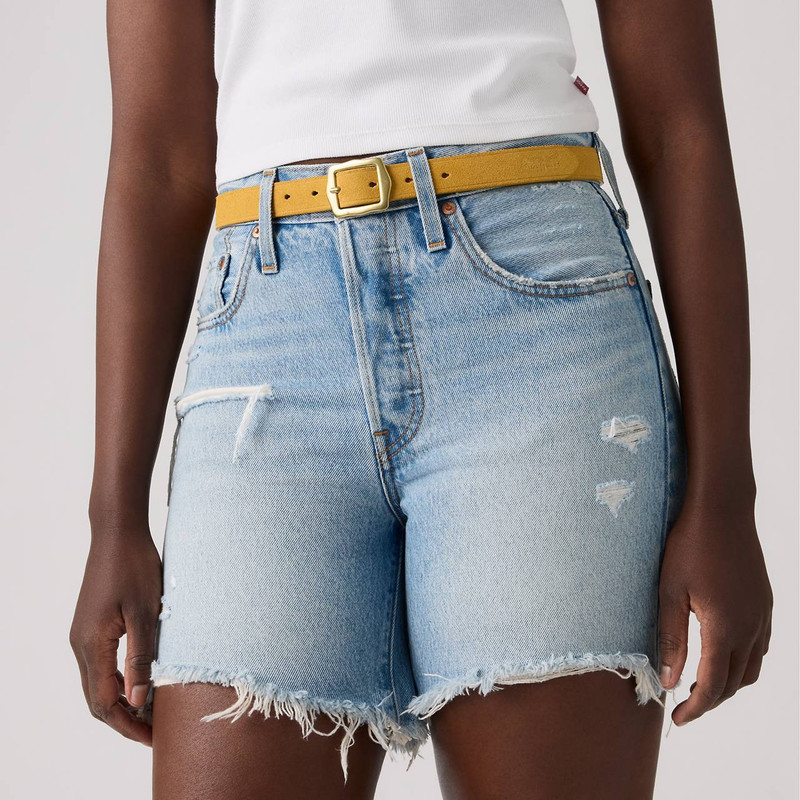 LUX LEATHER BELT 1