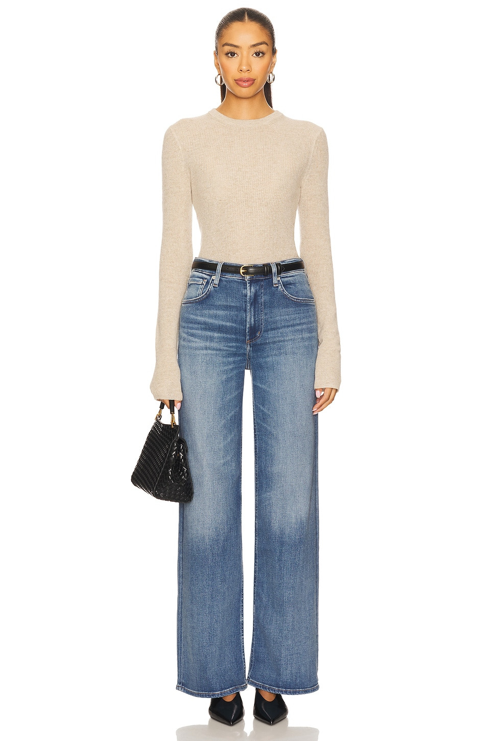 Lyra Wide Leg Jeans - 5