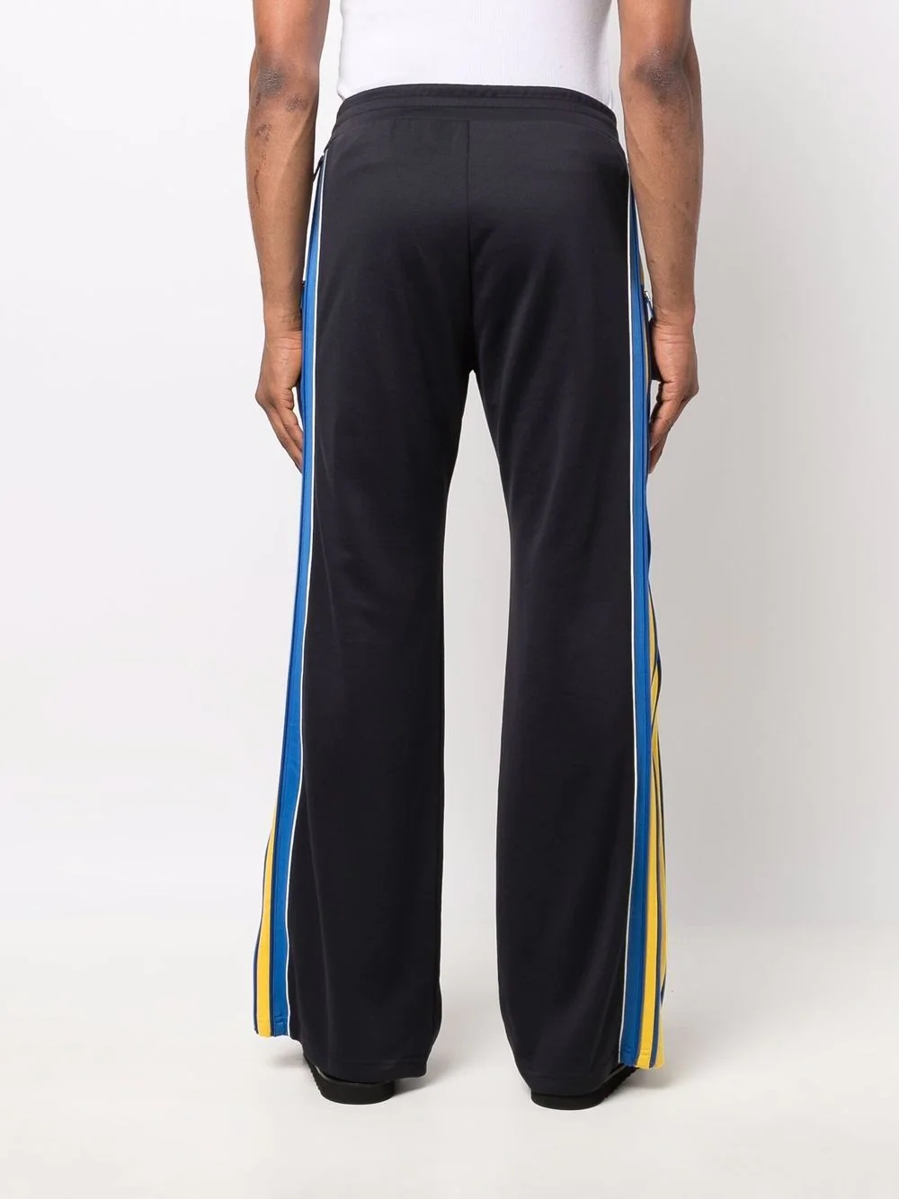 side stripe-detail track pants - 4