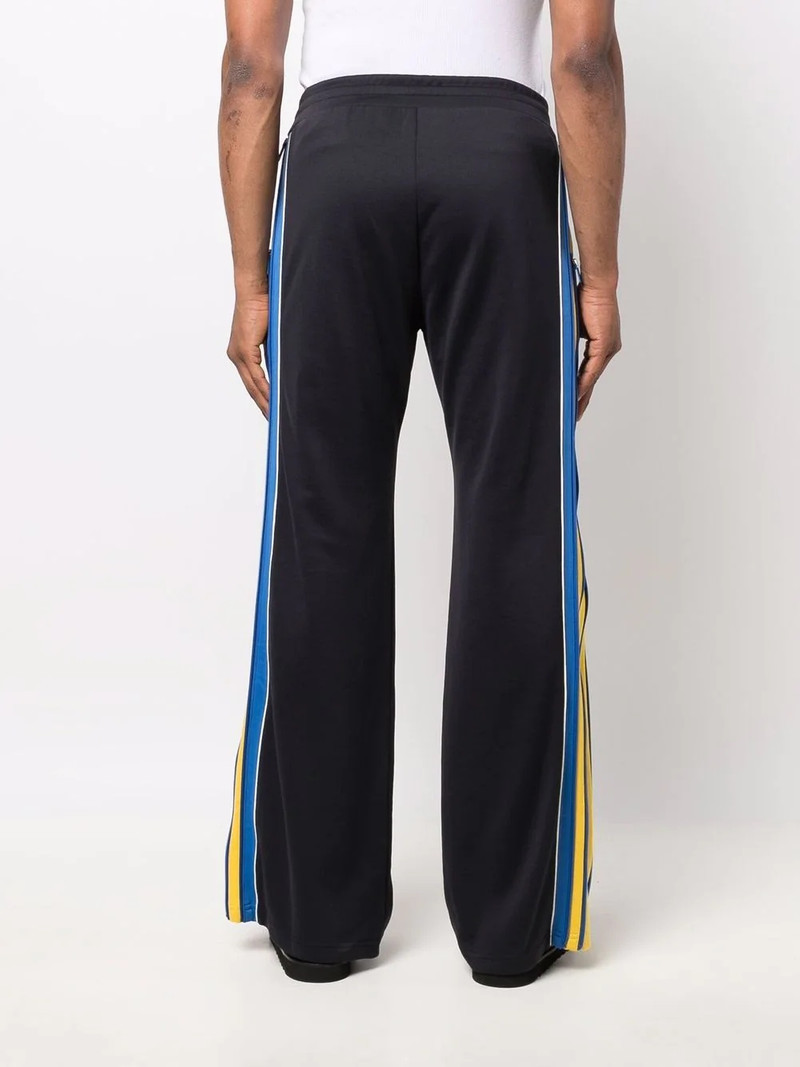 side stripe-detail track pants 4