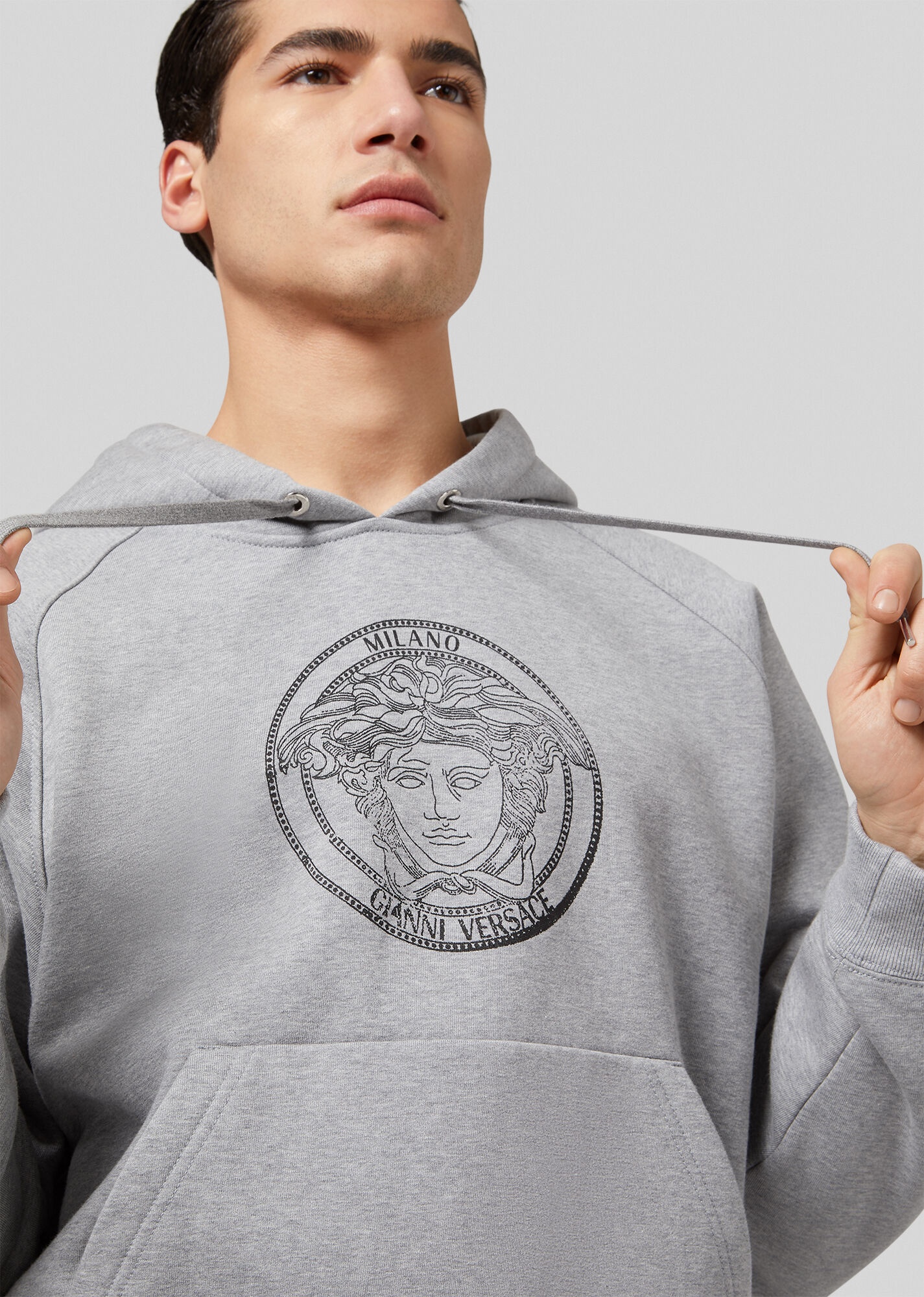 Embroidered Medusa Hoodie - 5