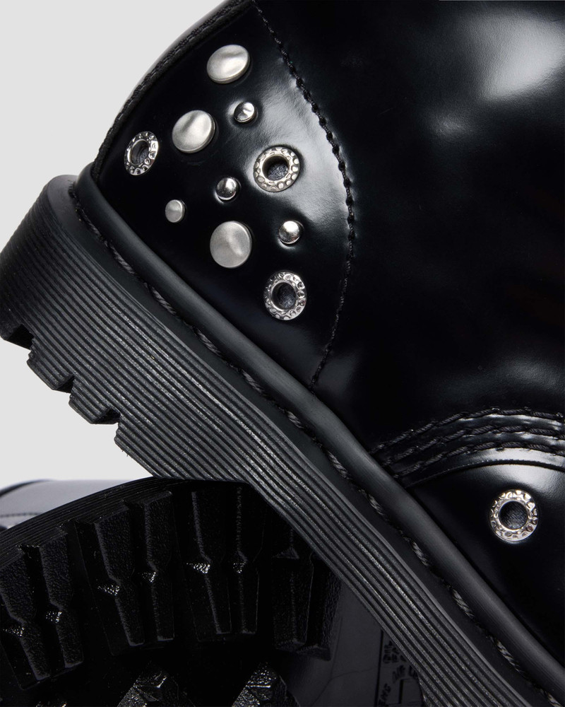 1460 Studded Buttero Leather Boots 4