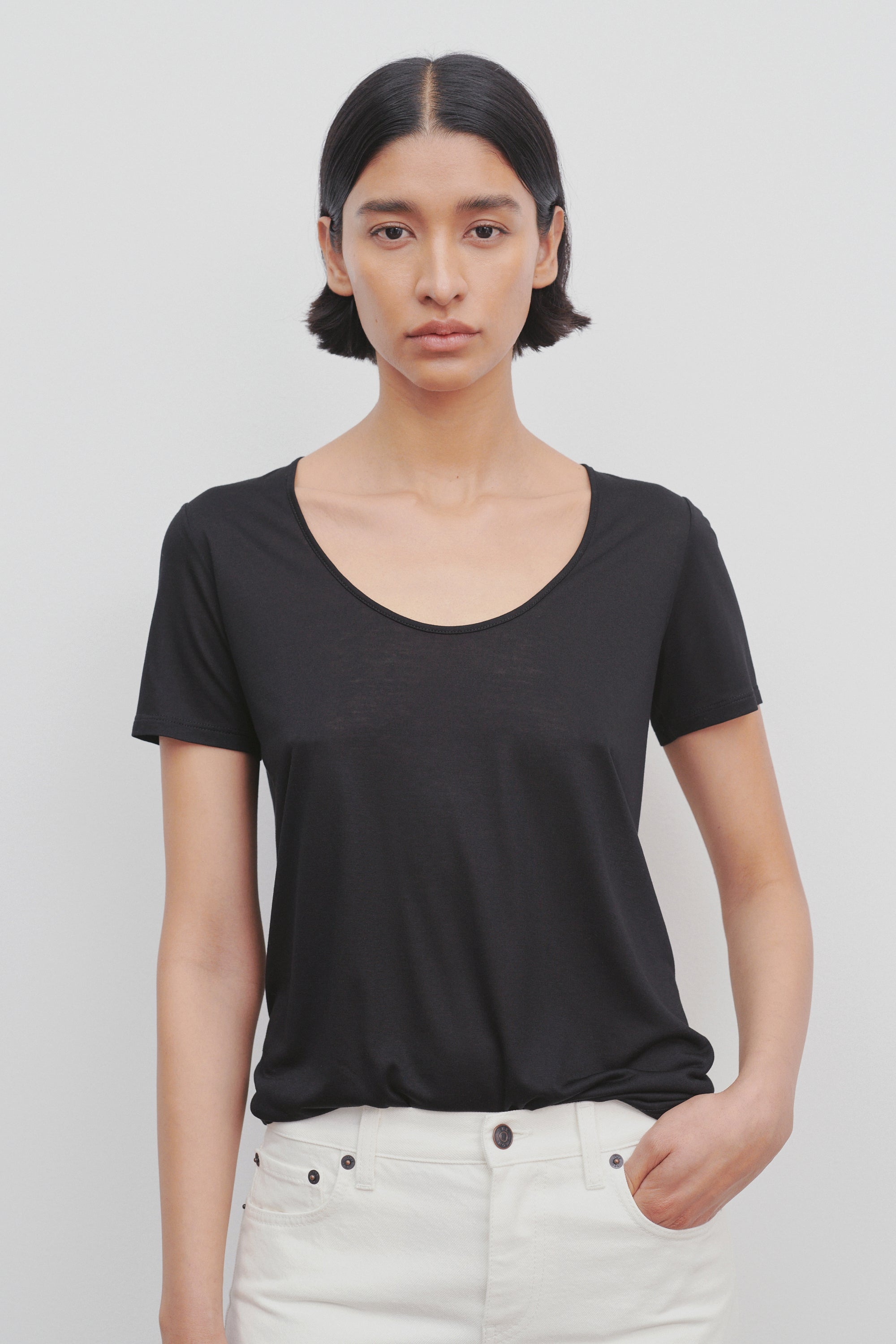 Stilton Top in Viscose Jersey - 3