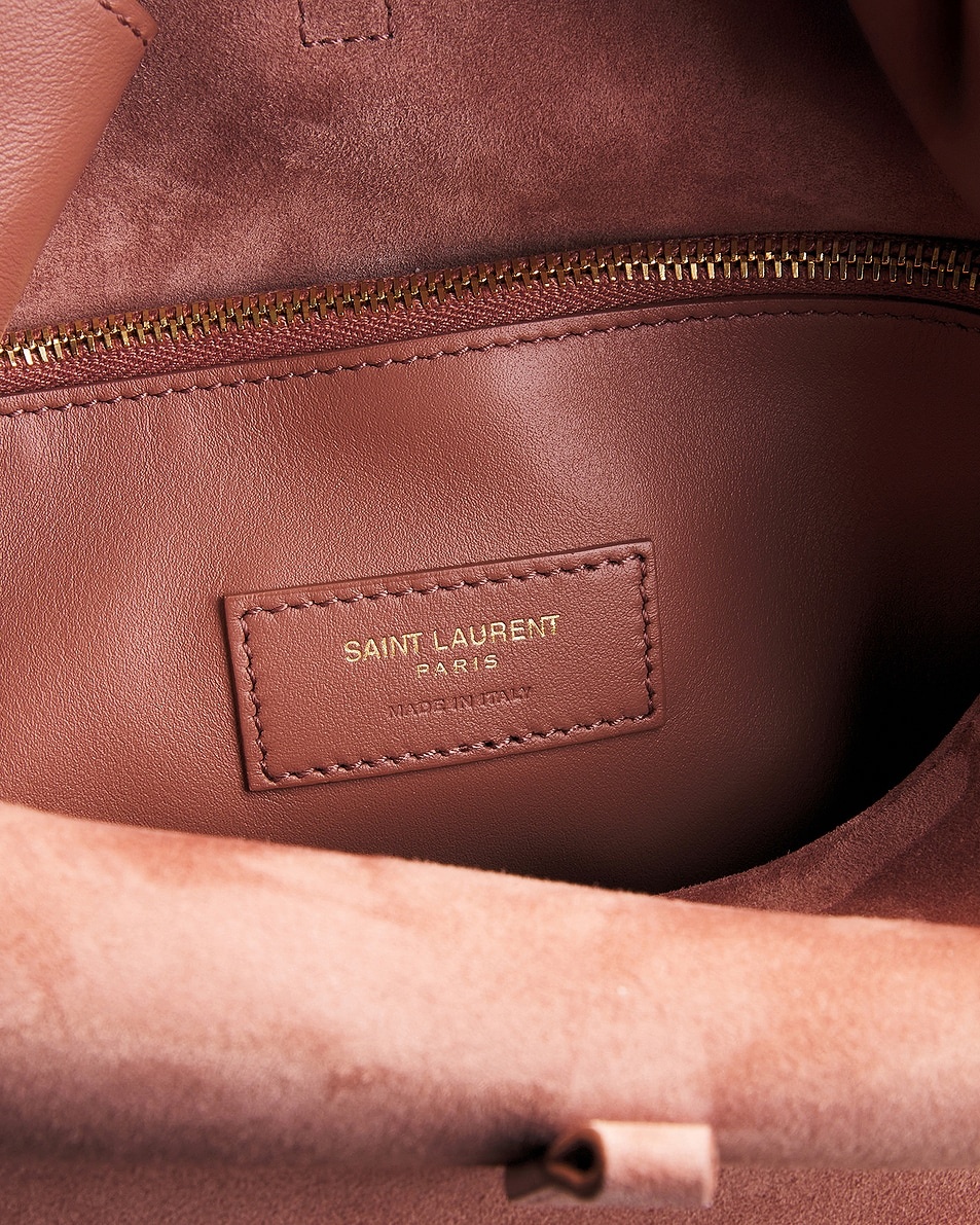 Small Le 5 A 7 Supple Hobo Bag - 5