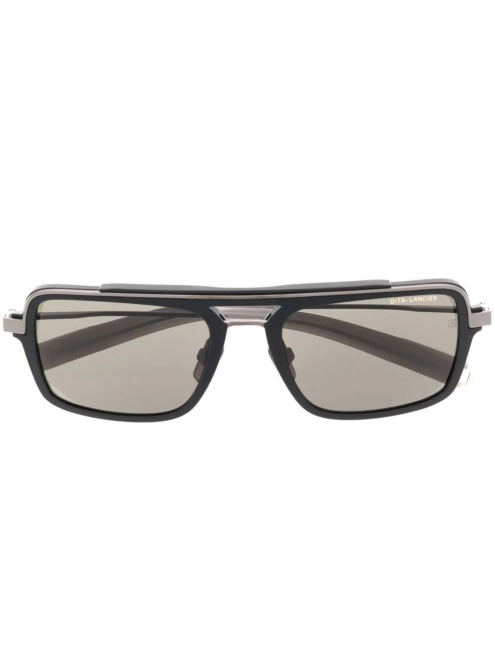 square-frame sunglasses - 1