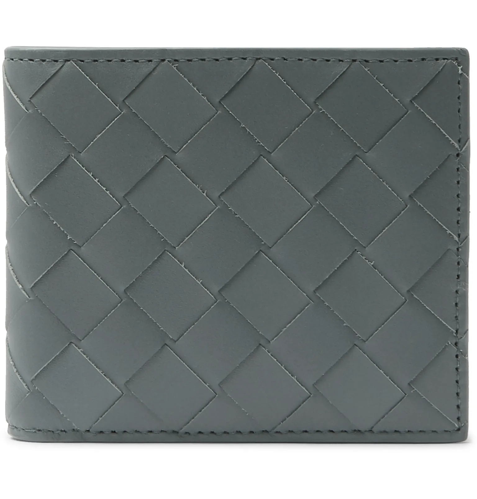 Intrecciato Leather Billfold Wallet - 9