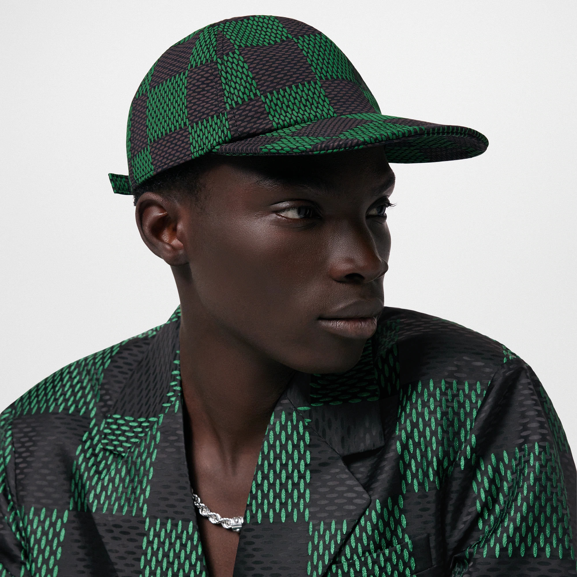 Damier Pop Cap - 7