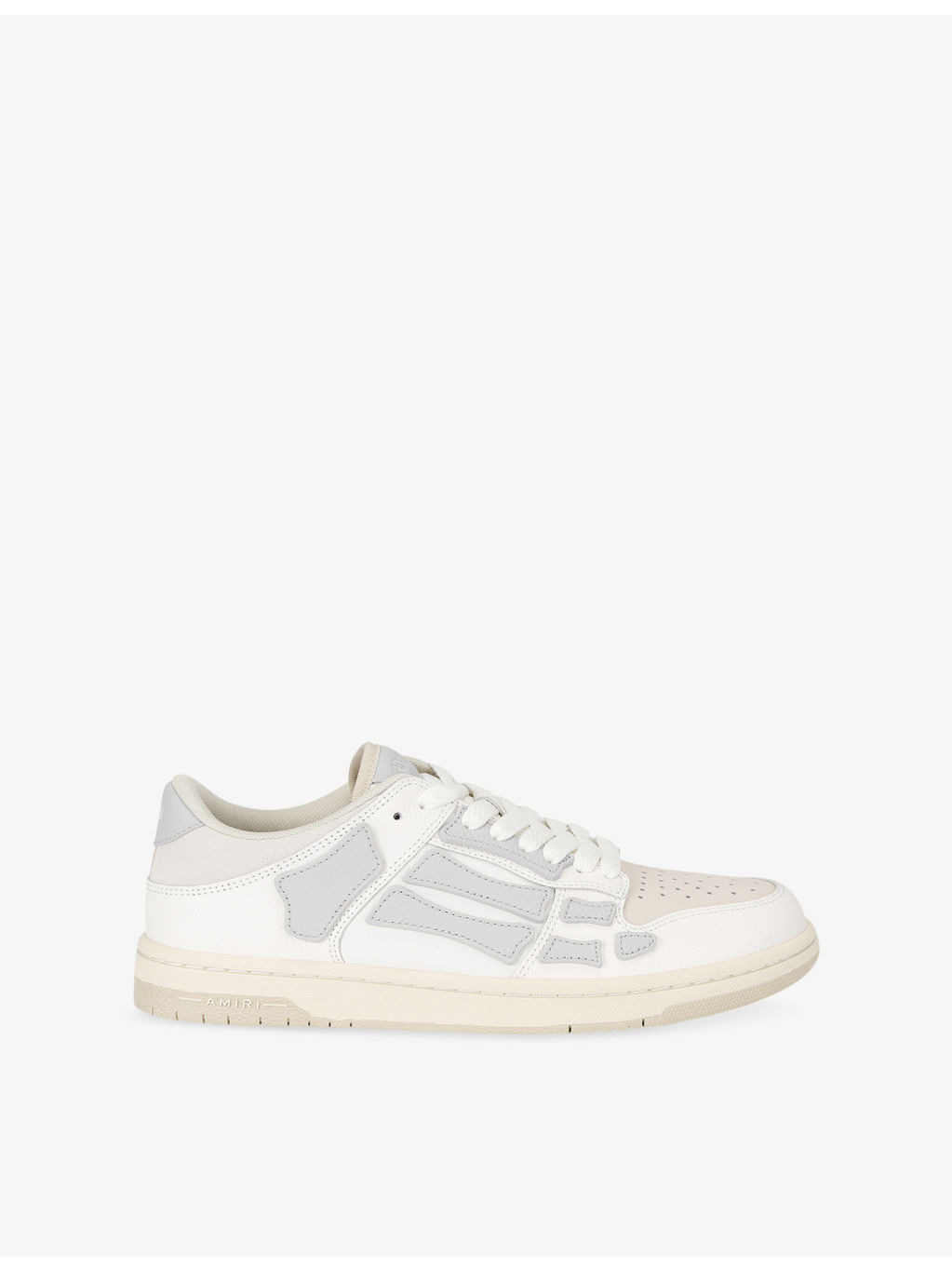 Skel Low Leather Trainers - 1