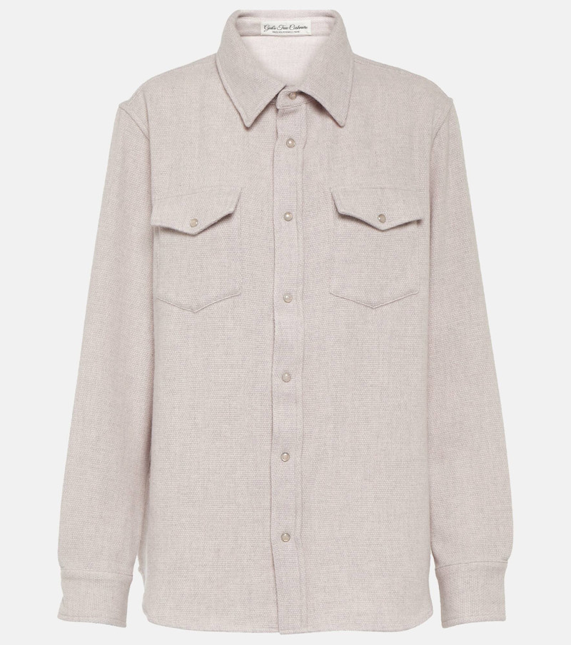 Cashmere shirt 1