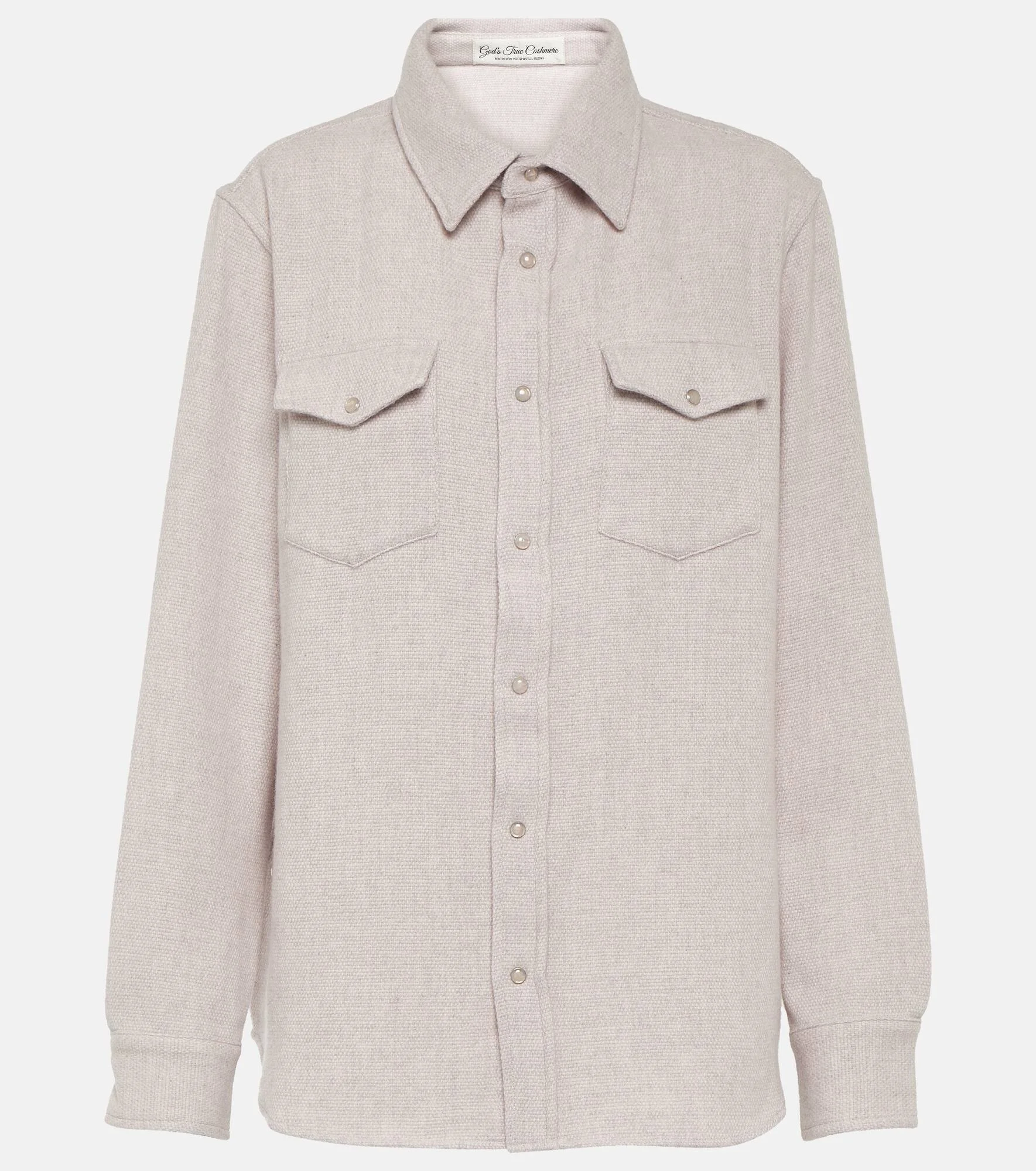 Cashmere shirt - 1