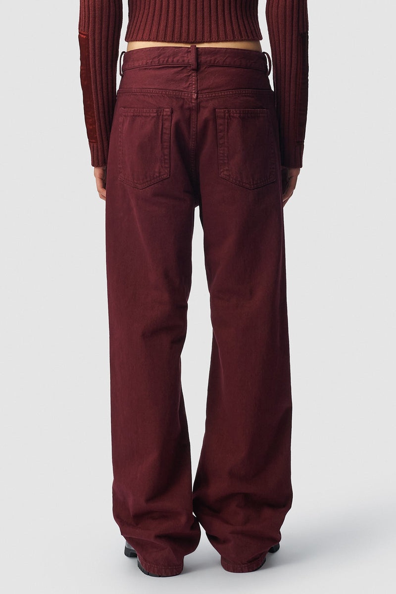 Five Pockets High Comfort Trousers Denim - 3
