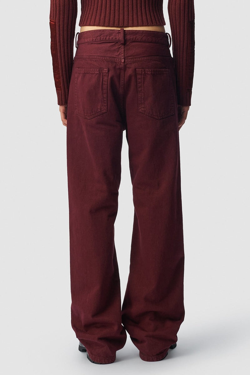 Five Pockets High Comfort Trousers Denim 3