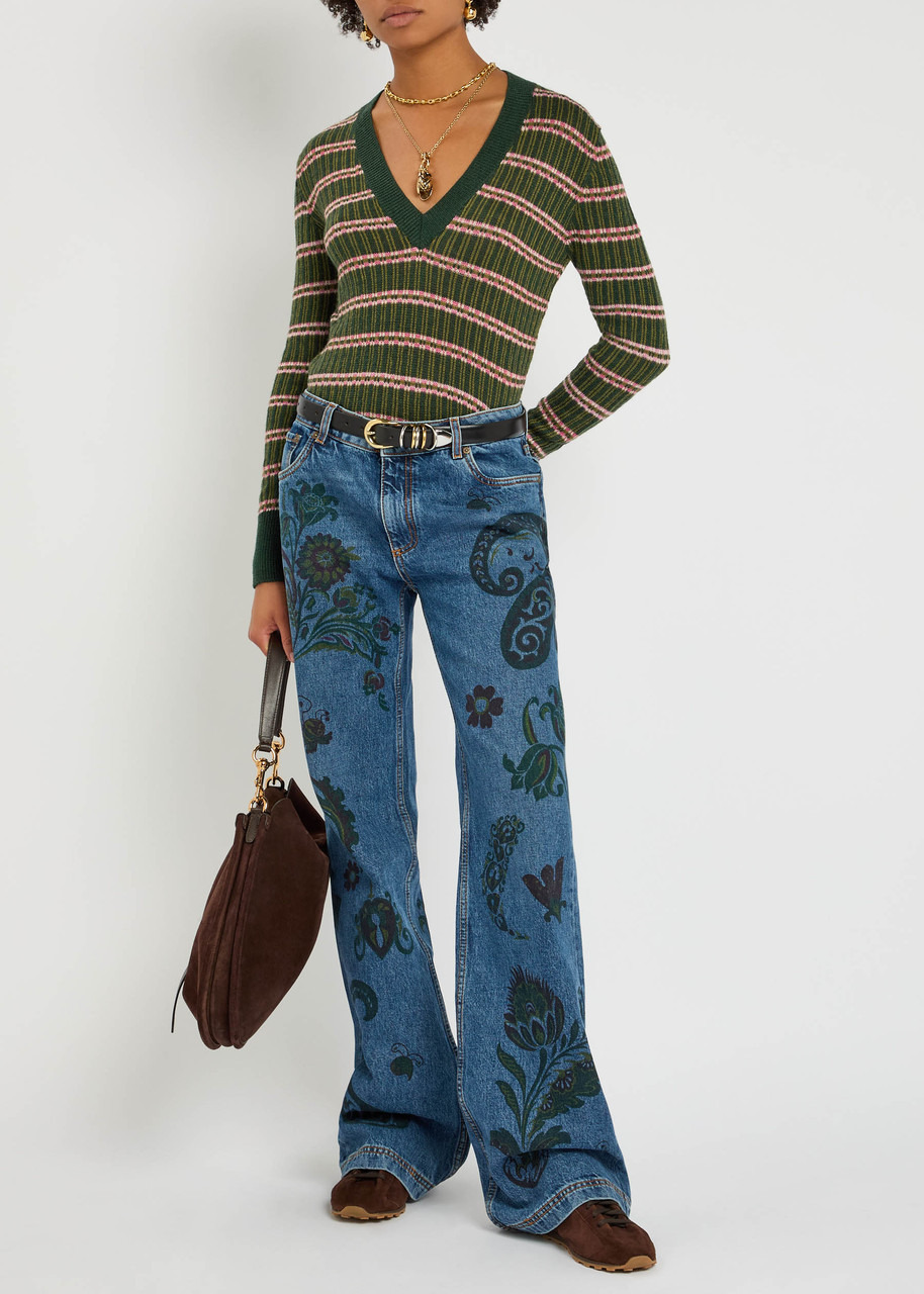 Etro Striped Knit Jumper - 4