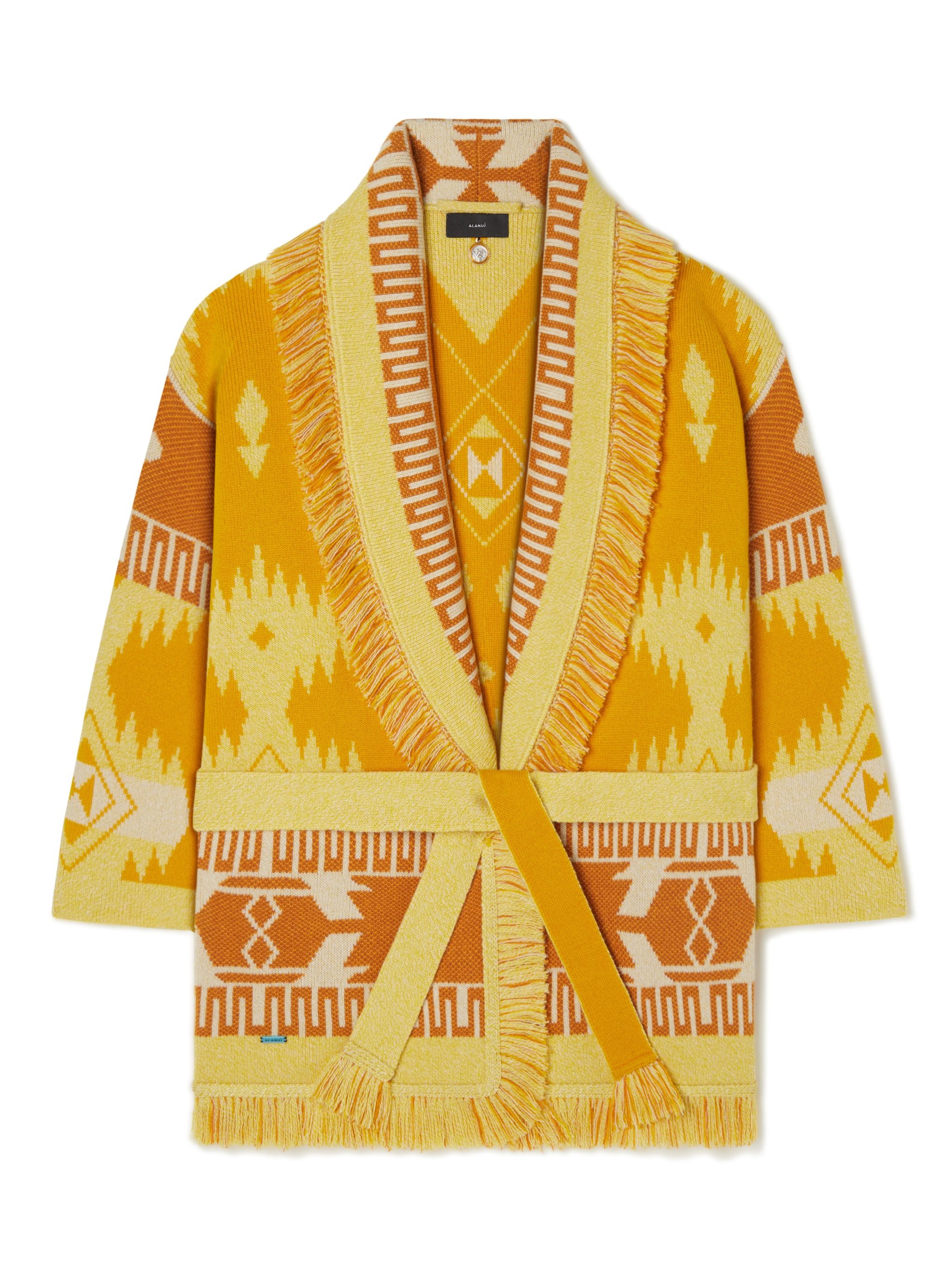 Icon Jacquard Cardigan - 6