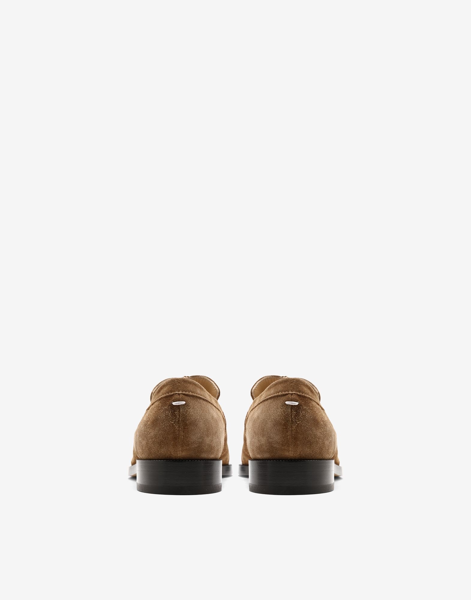 Tabi suede loafers - 3