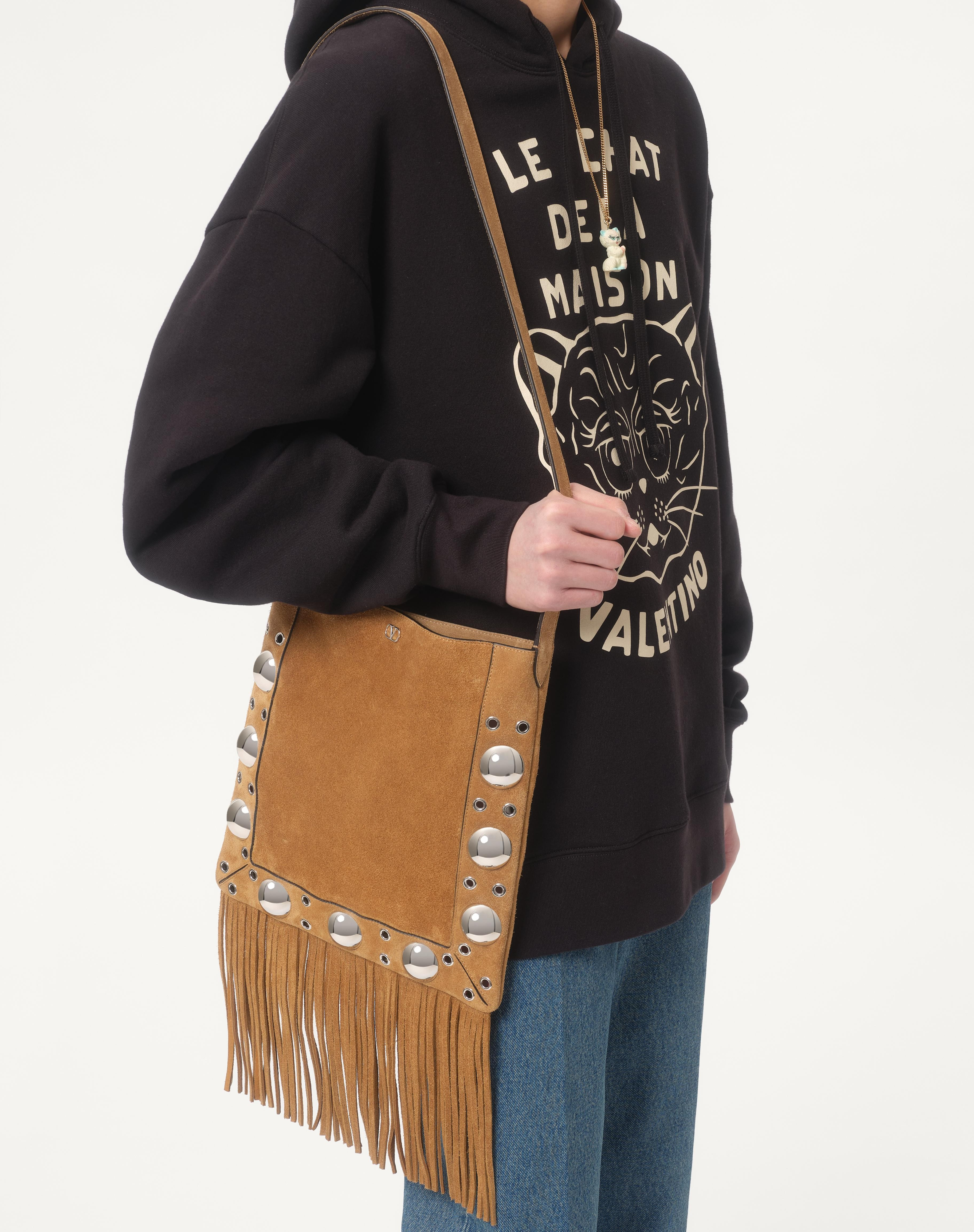 COTTON SWEATSHIRT WITH CHAT DE LA MAISON PATCH - 3