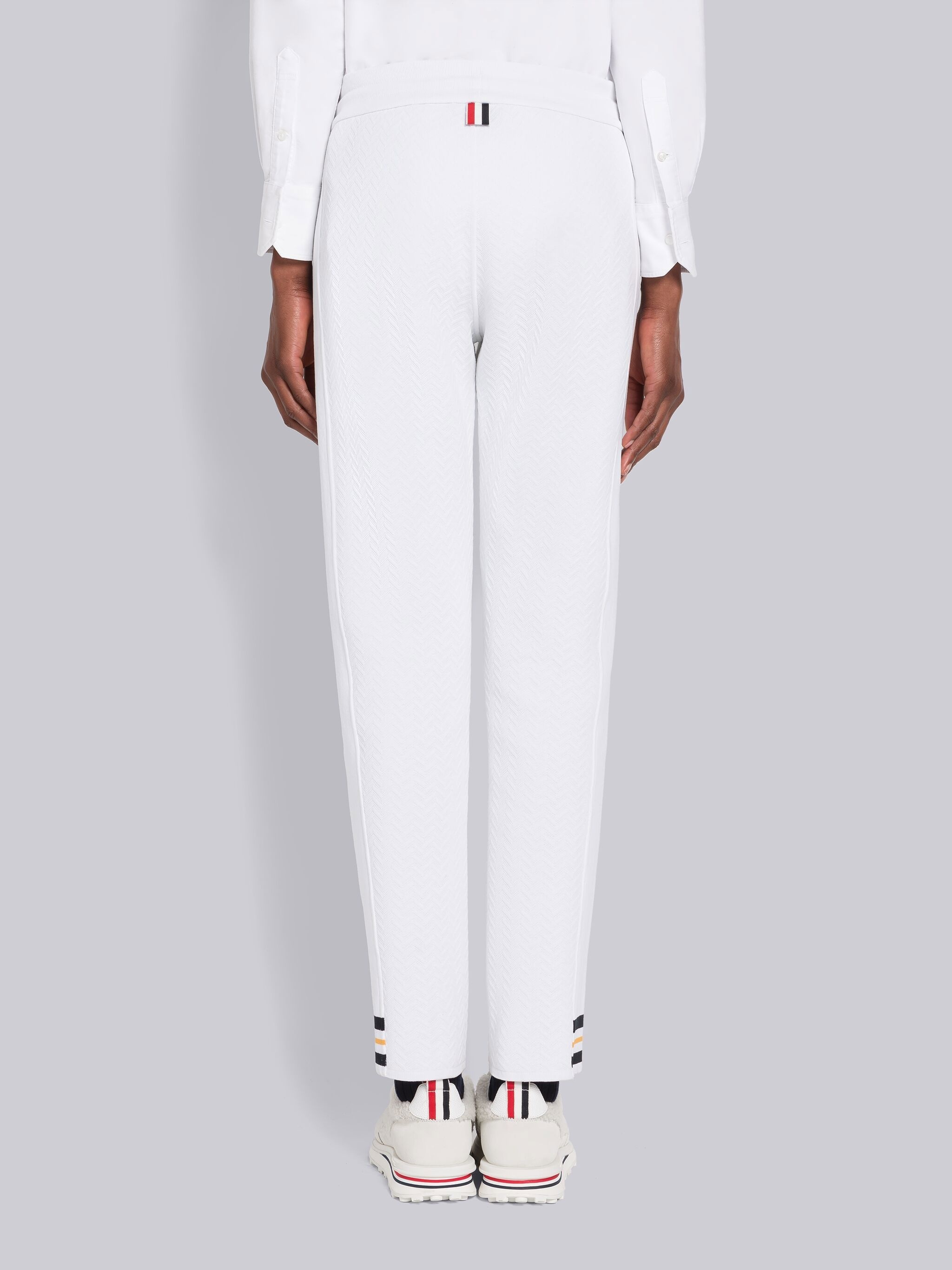 Herringbone Cricket Stripe Sweatpants - 3