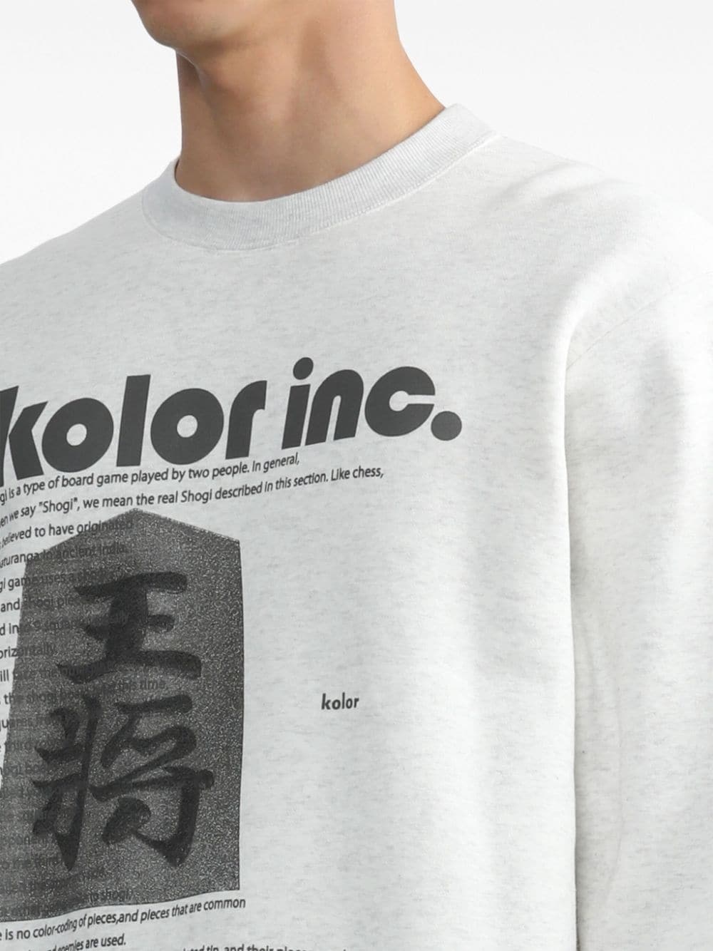graphic-print cotton sweatshirt - 5