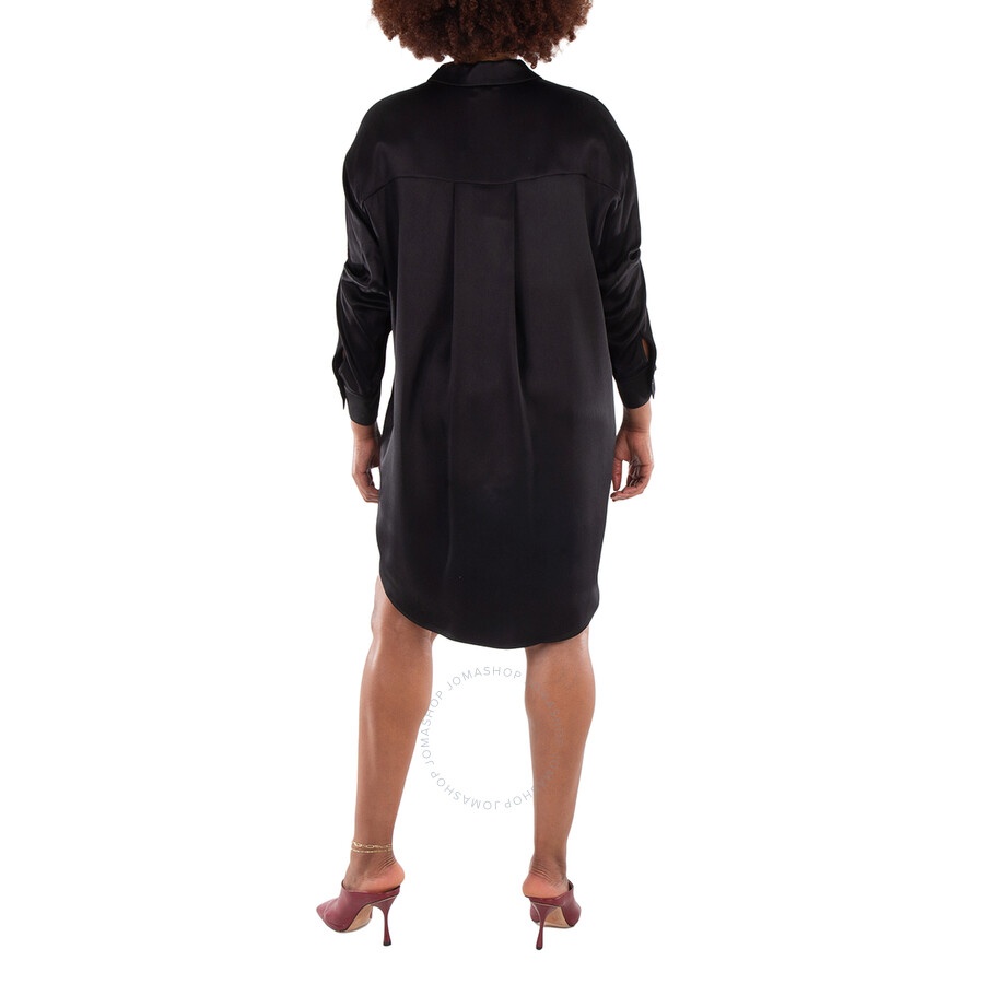 Loewe Satin Silk Shirt Dress - 3