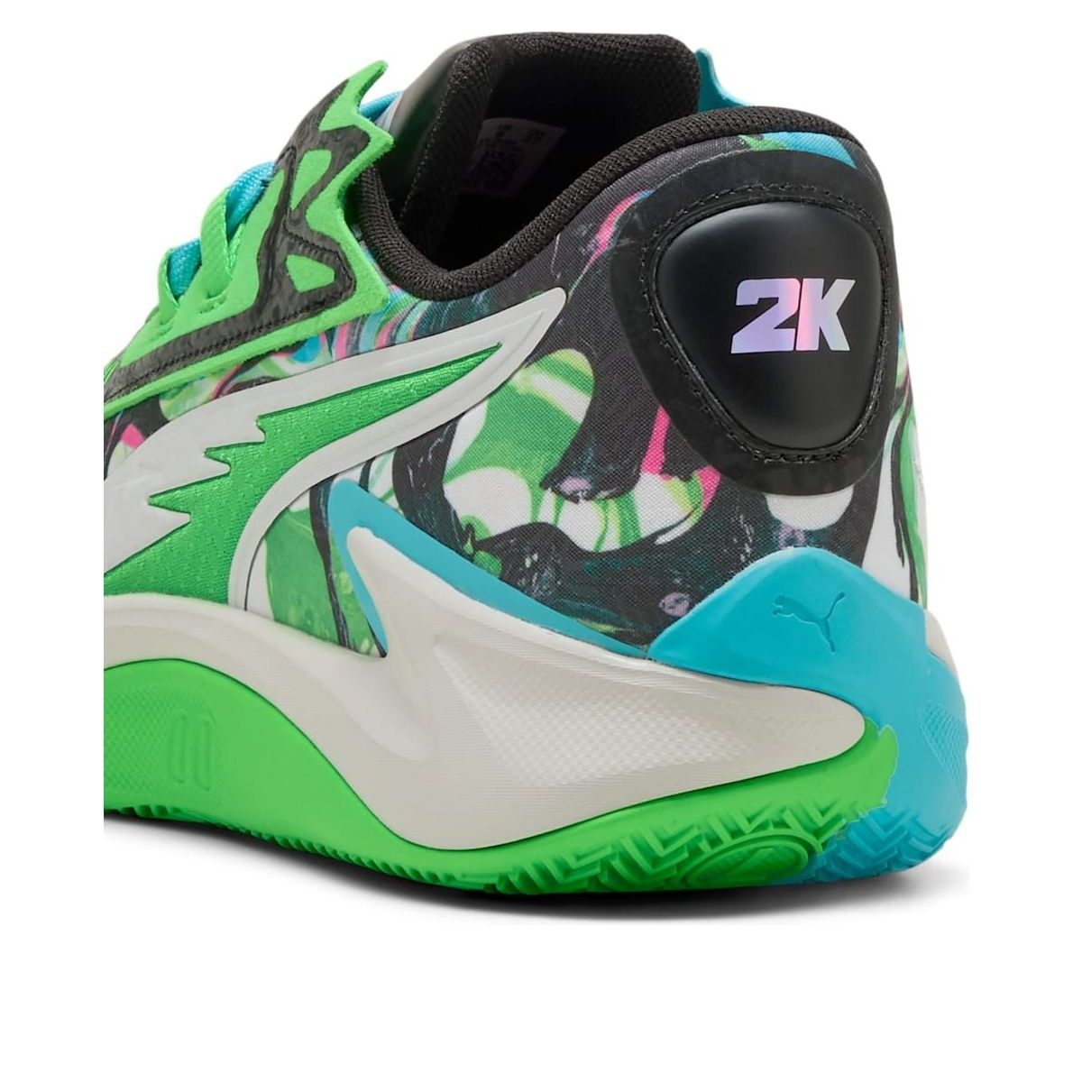 PUMA x NBA 2K Scoot Zero II 'Mismatched' 311349-01 - 6