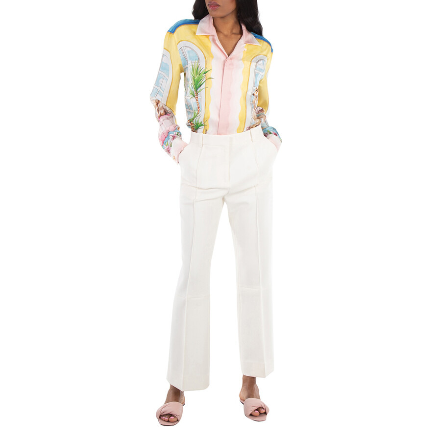 Casablanca Ladies Apartement Dans Les Airs Printed Shirt - 3