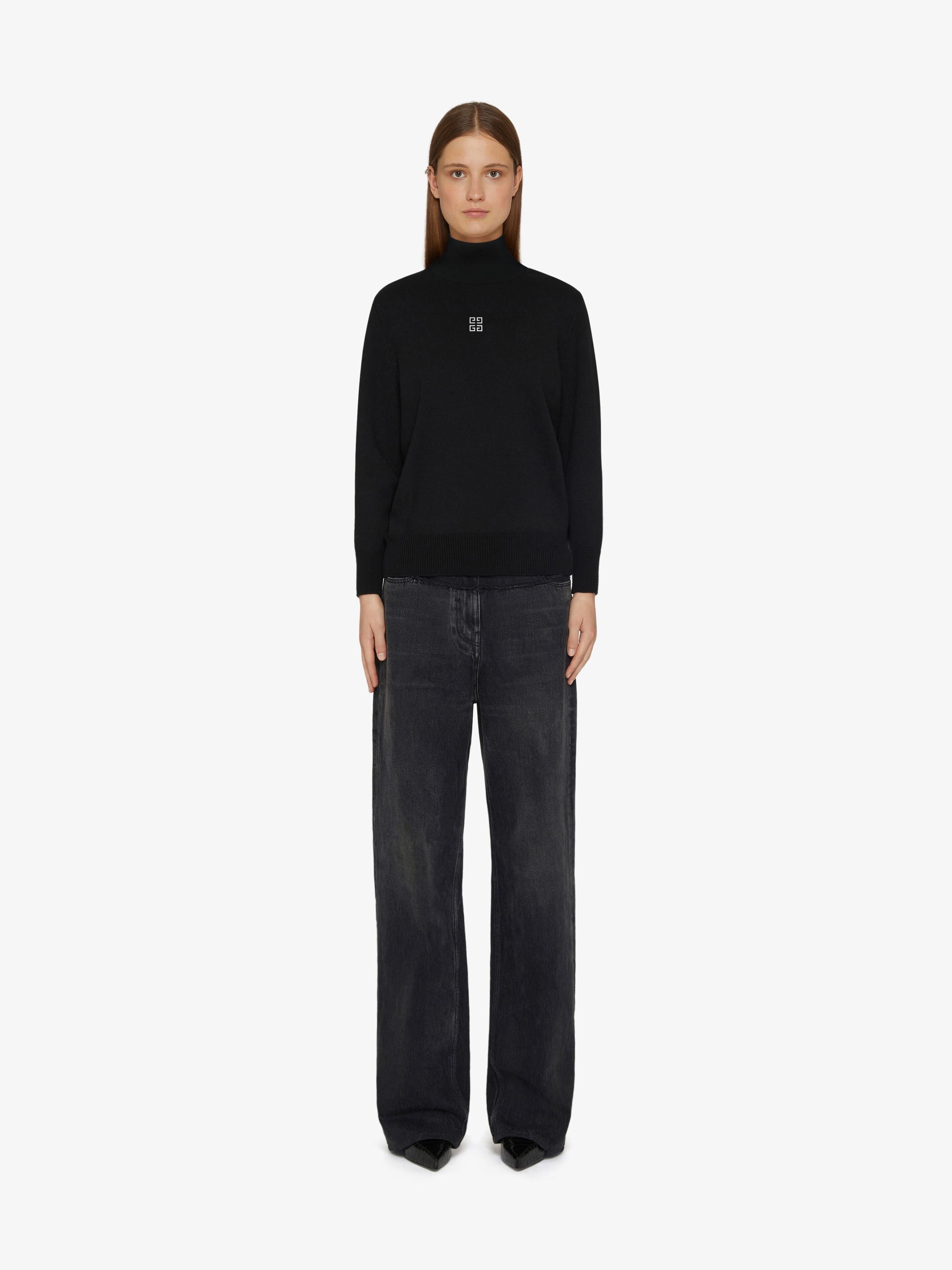 SWEATER IN WOOL AND CASHMERE - 2