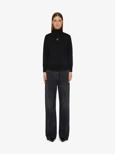 Givenchy SWEATER IN WOOL AND CASHMERE outlook