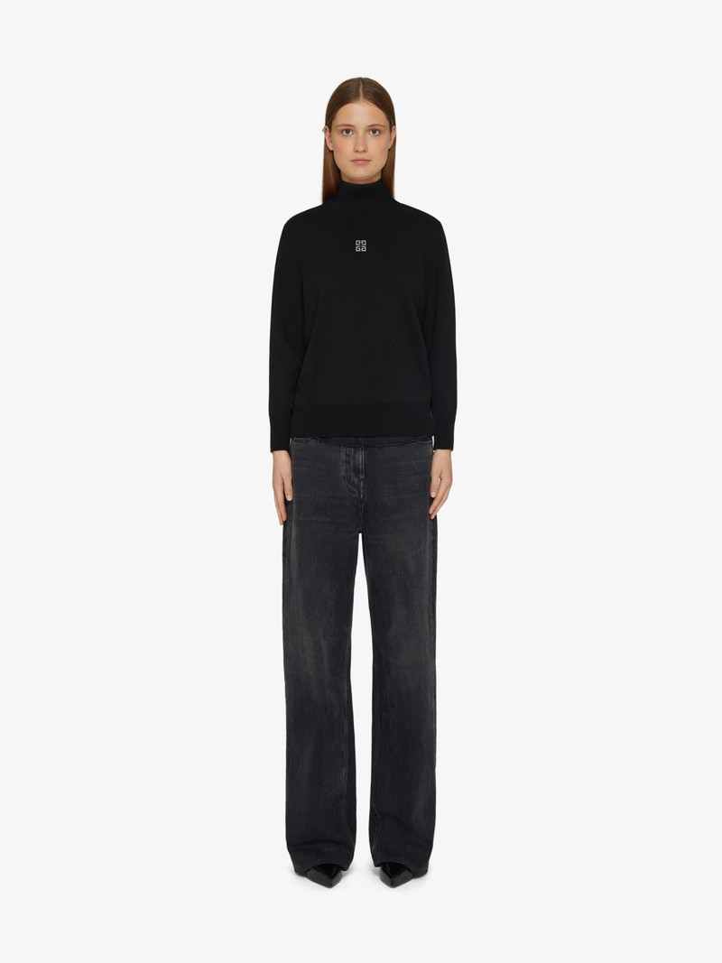 Givenchy SWEATER IN WOOL AND CASHMERE outlook