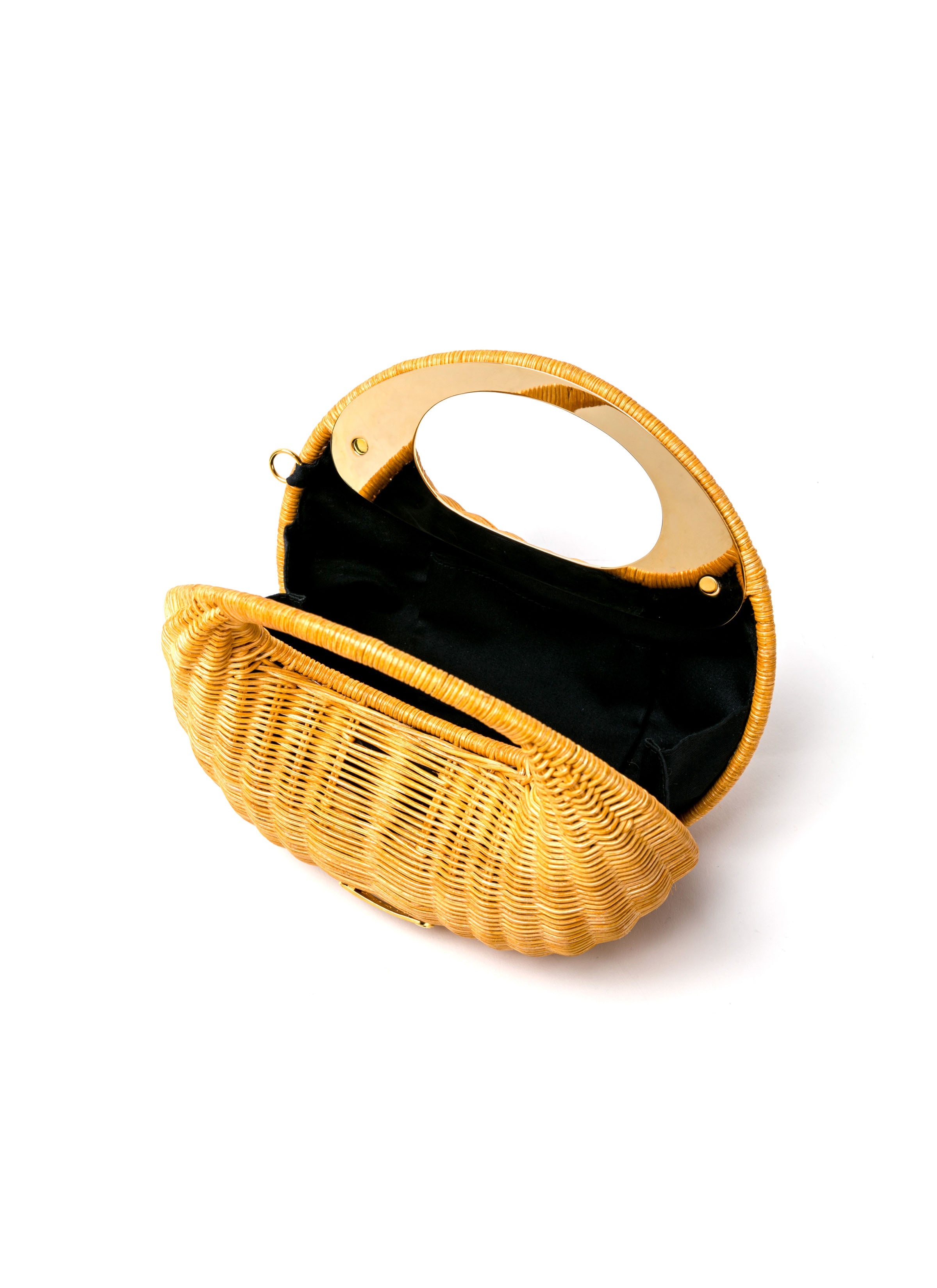 Rattan Round Bag - 3