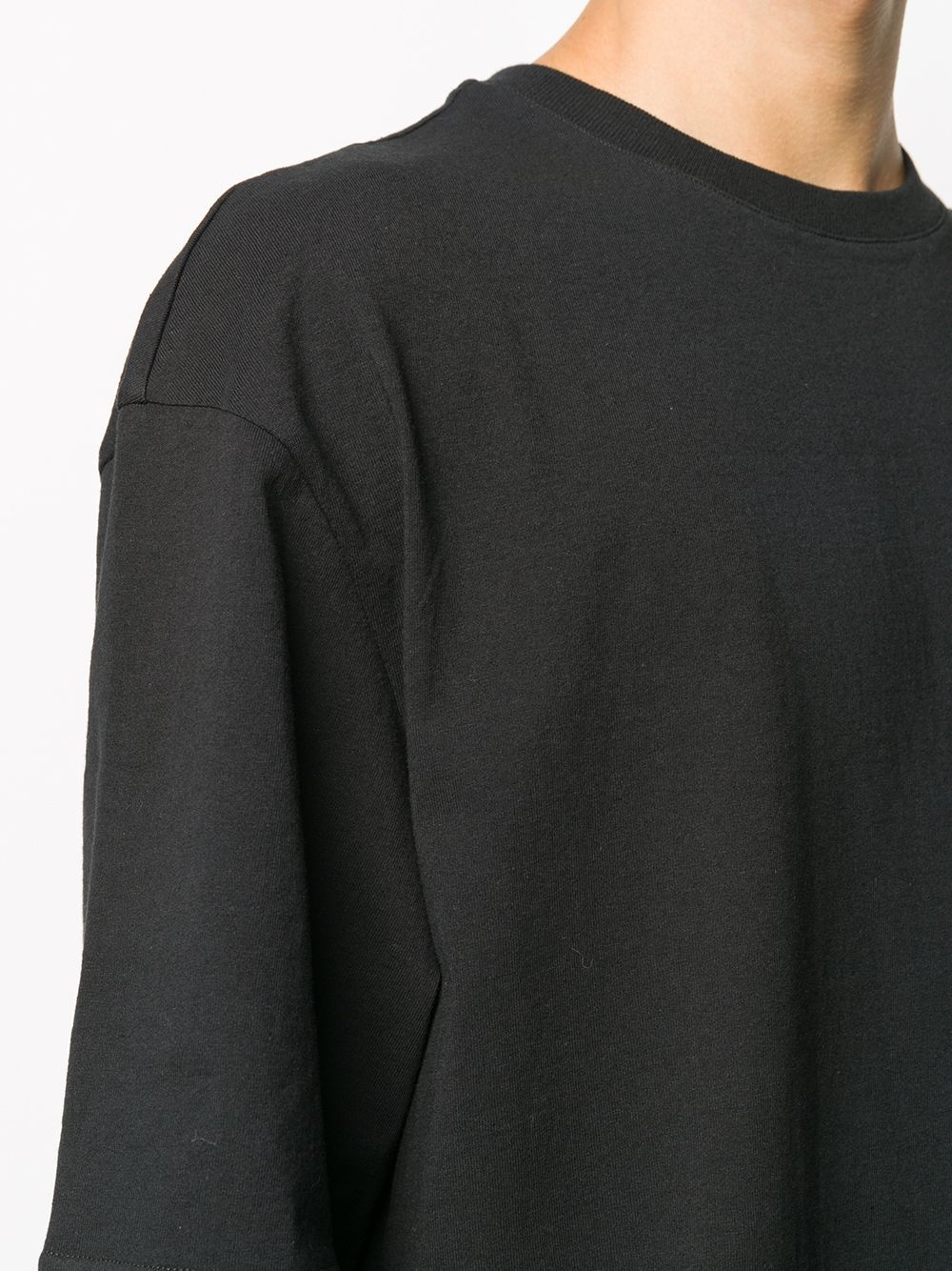 oversized crew neck T-shirt - 5