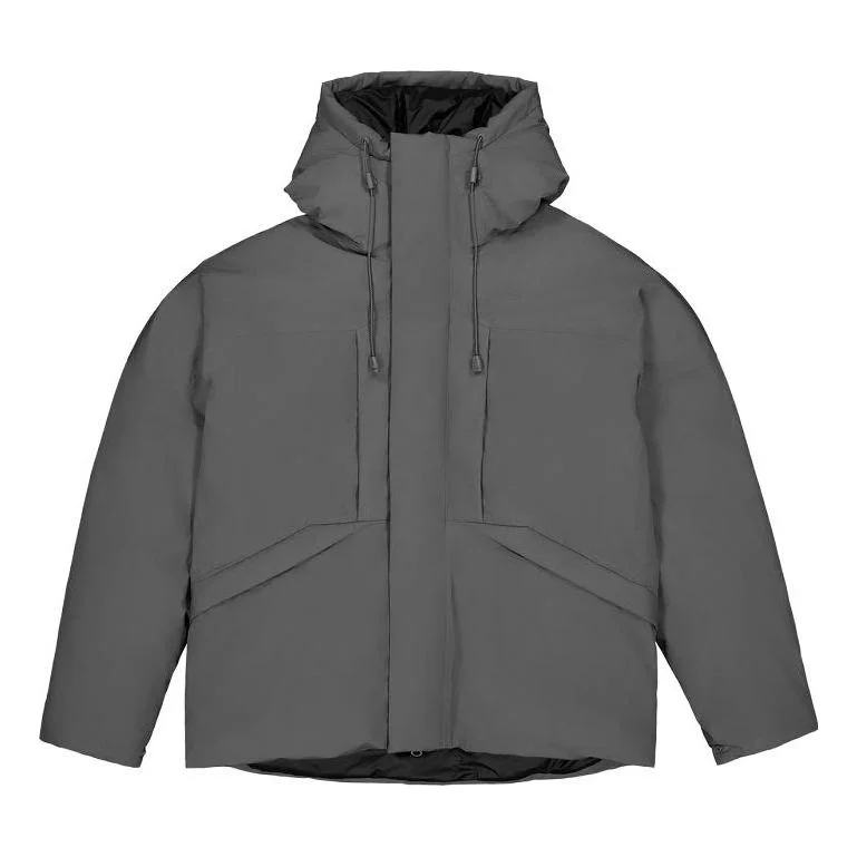 New Balance Windproof Classic Jacket 'Grey' NPD46171-DKG - 1