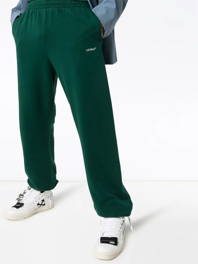 Off-White Arrows print track pants outlook