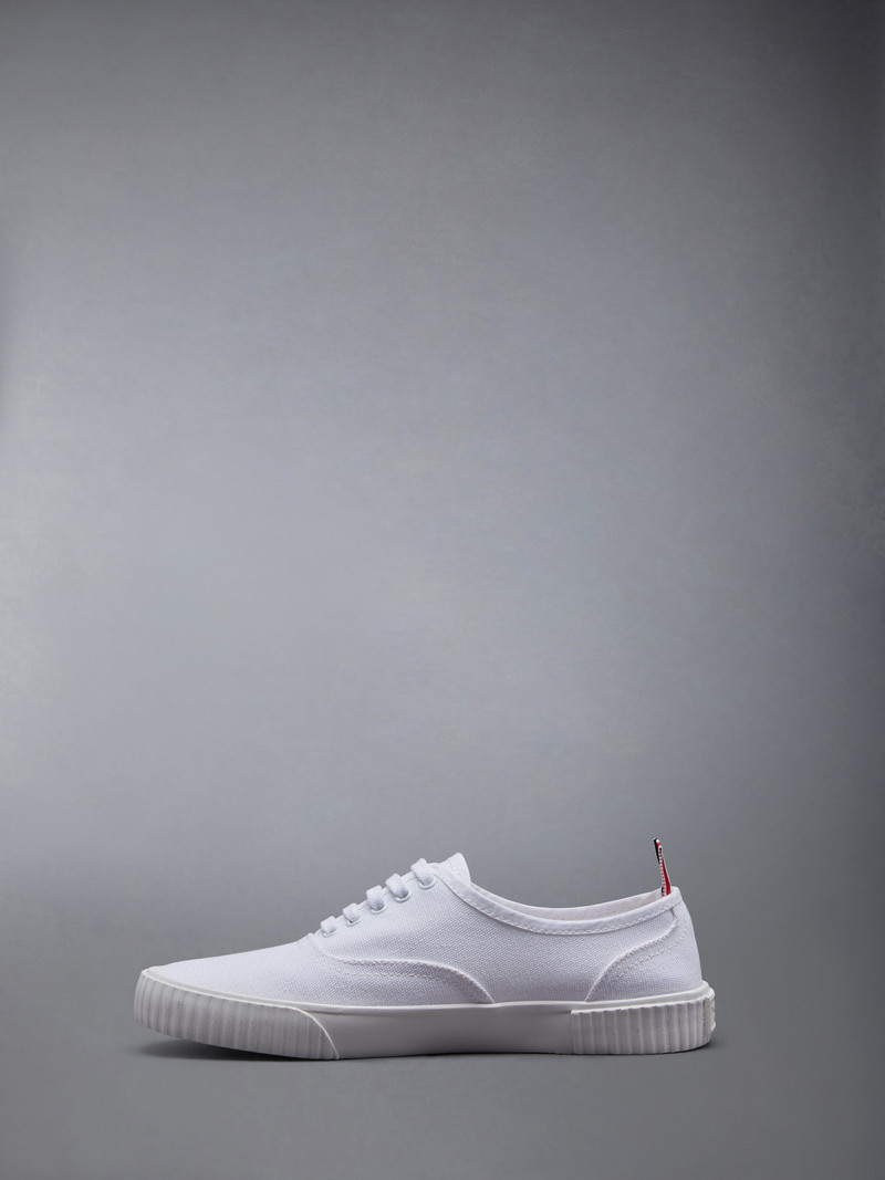 Thom Browne CANVAS HERITAGE SNEAKERS outlook