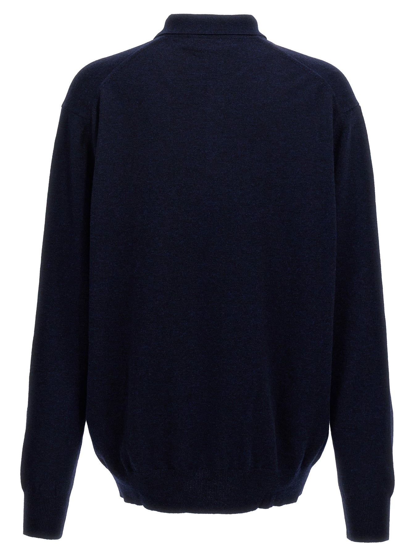 Polo Sweater Sweater, Cardigans Blue - 2