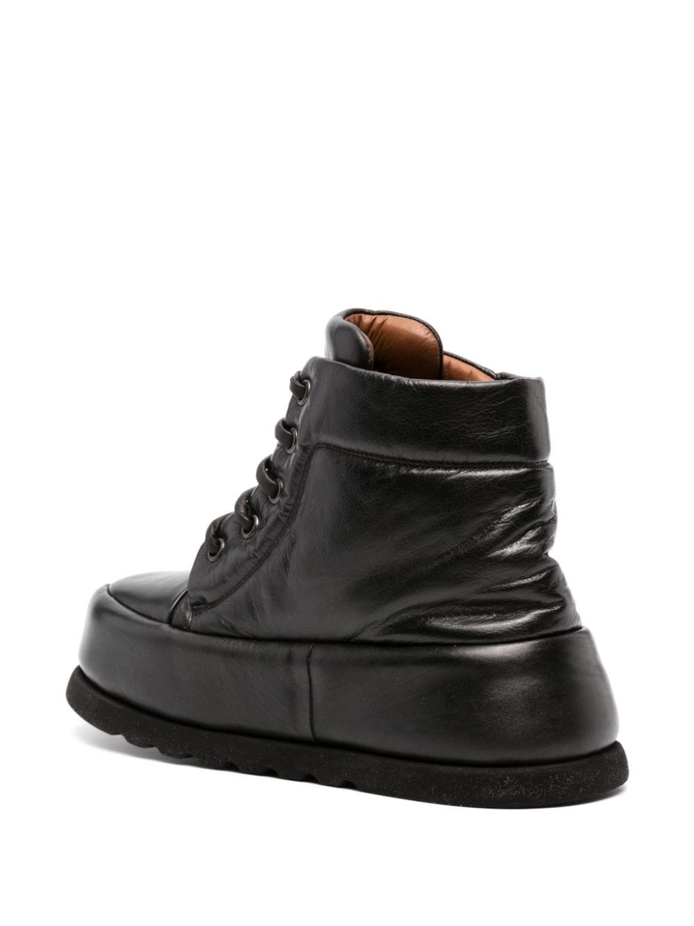Bombo 65mm leather lace-up shoes - 3