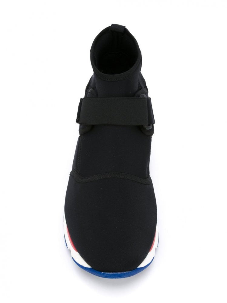 Tricolor Neoprene Trainers - 4
