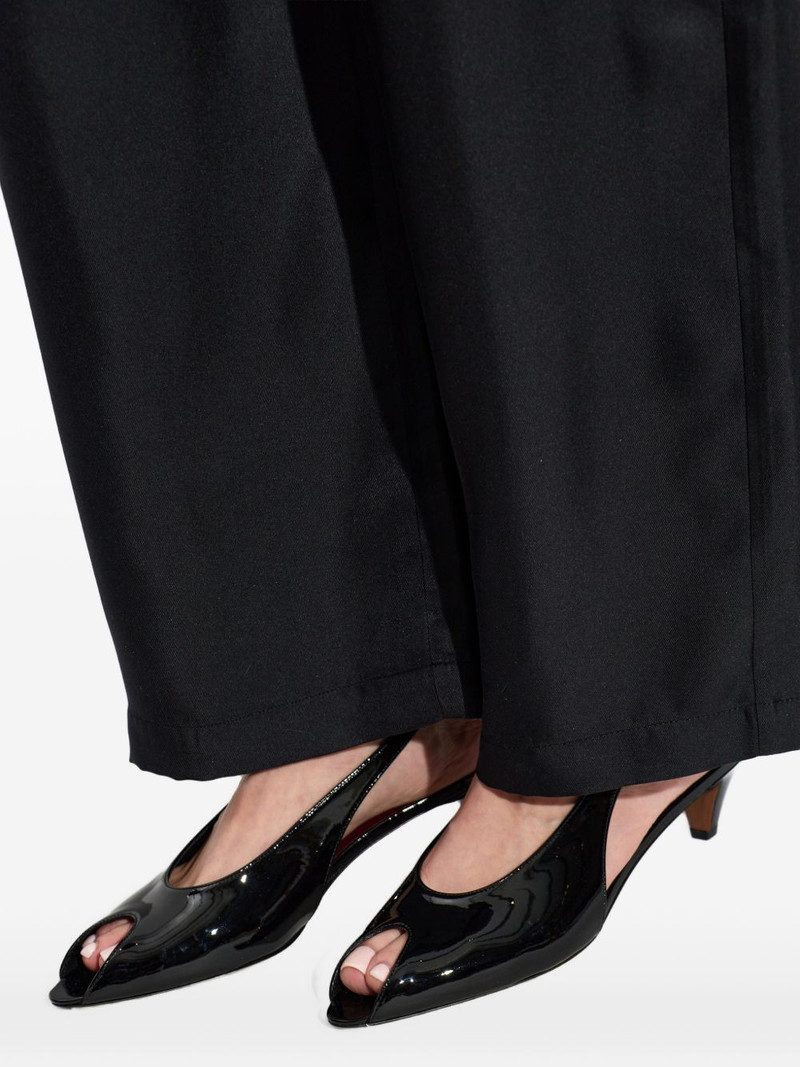 Hamal peep-toe slingback pumps 5
