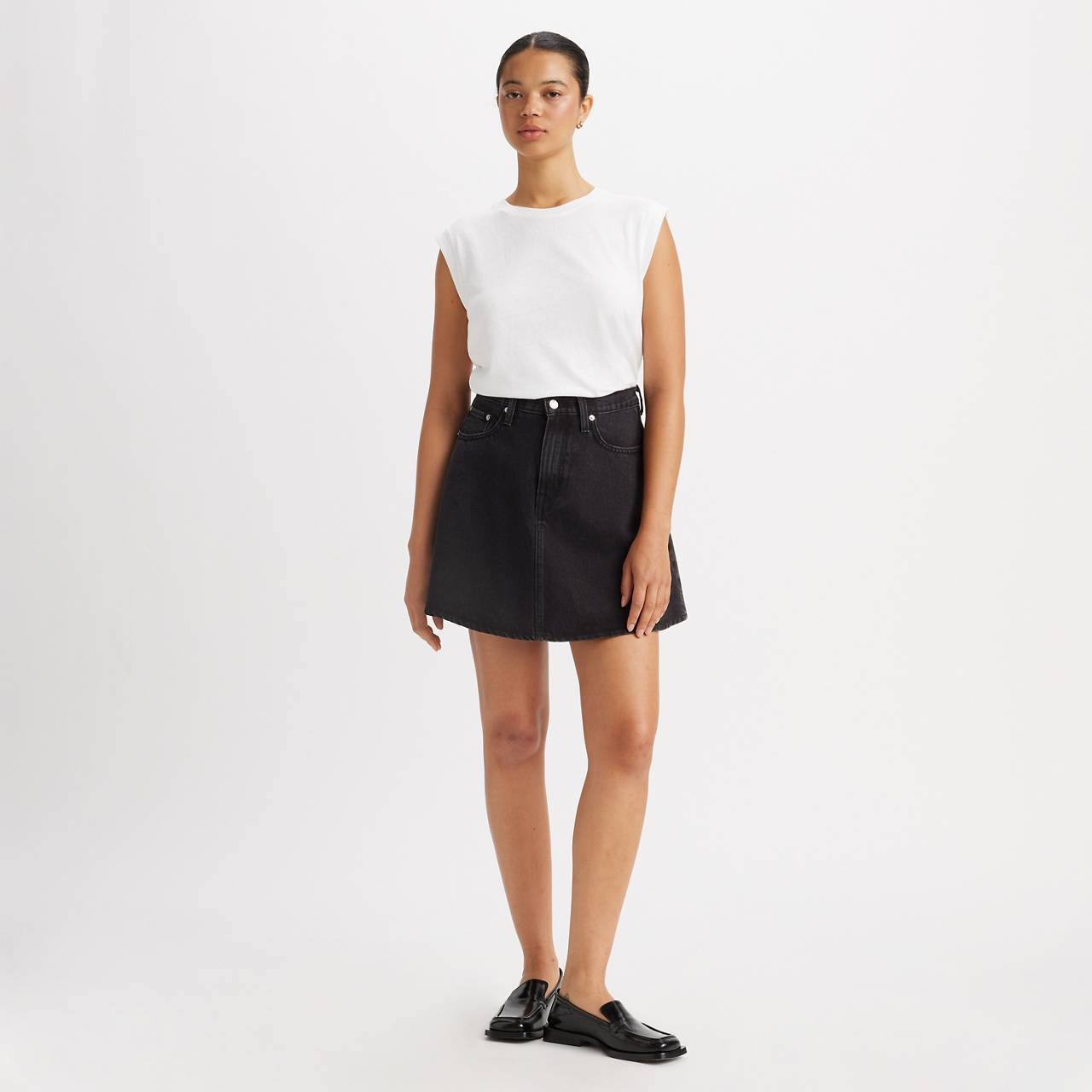 MINI FLOUNCE SKIRT - 2