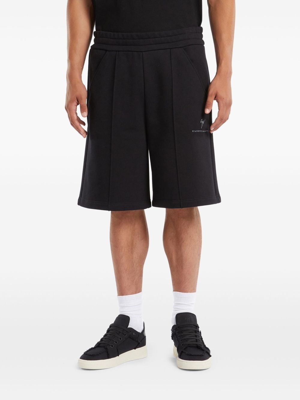 logo deck shorts - 3