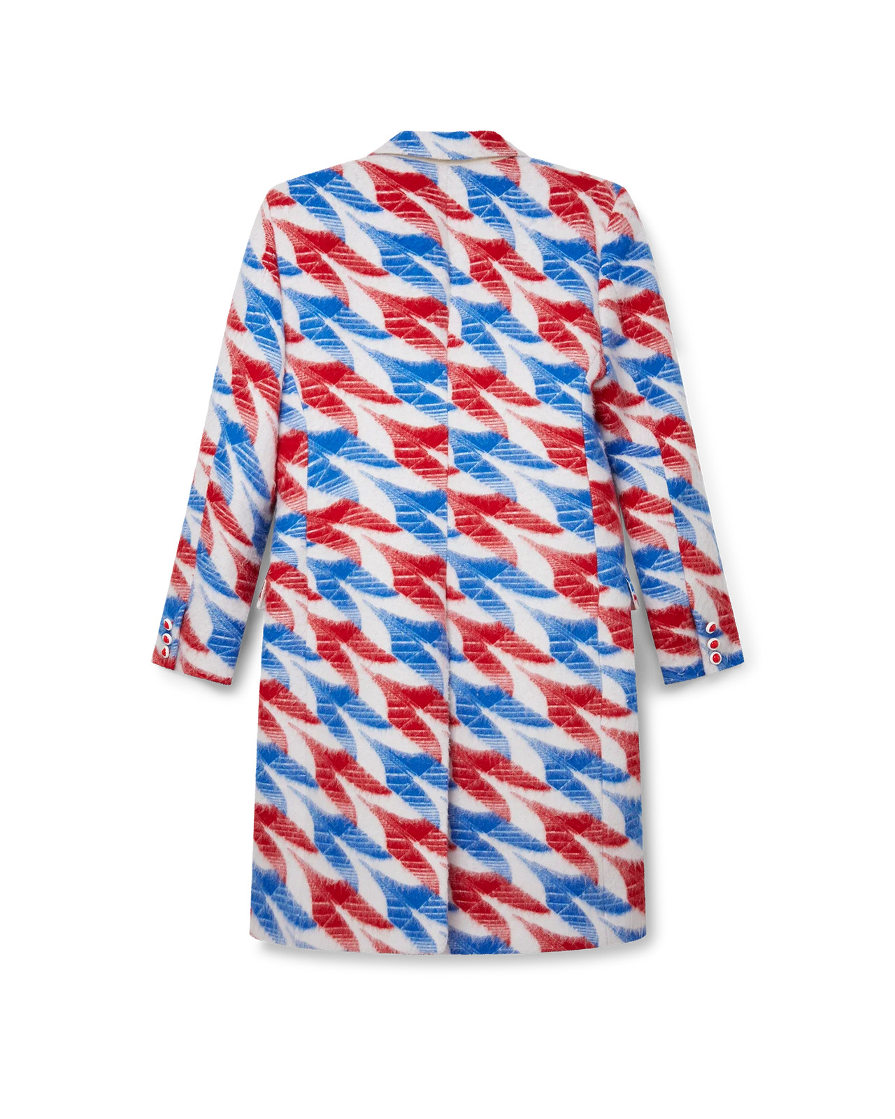 Aviation Houndstooth Brushed Jacquard Jacket - 4