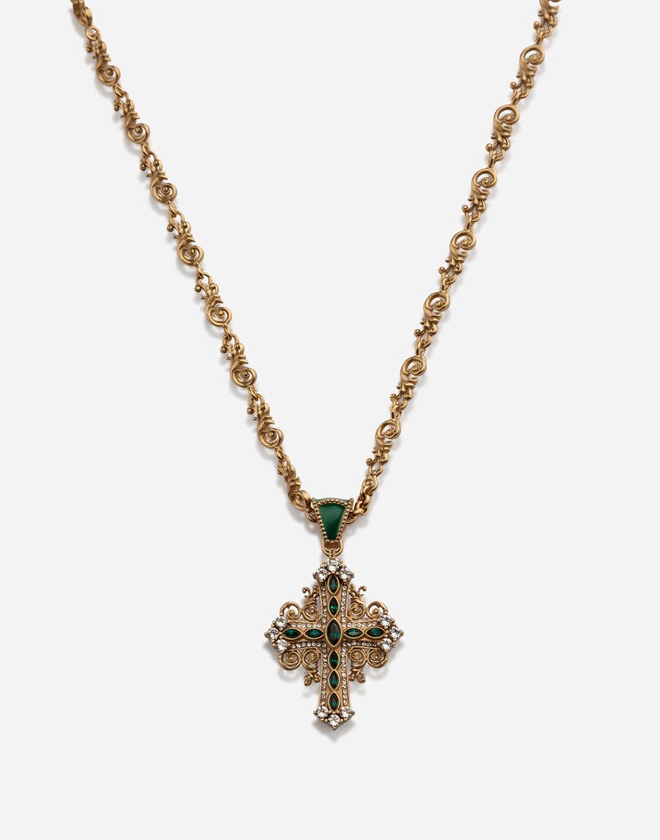 Cross necklace - 2