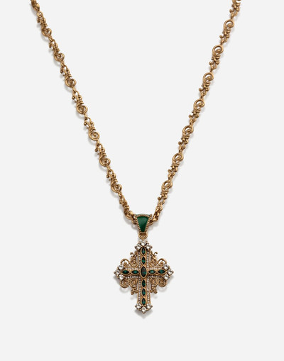 Dolce & Gabbana Cross necklace outlook