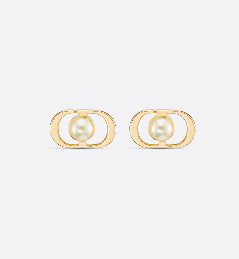 Petit CD Jolie Mini Stud Earrings 1