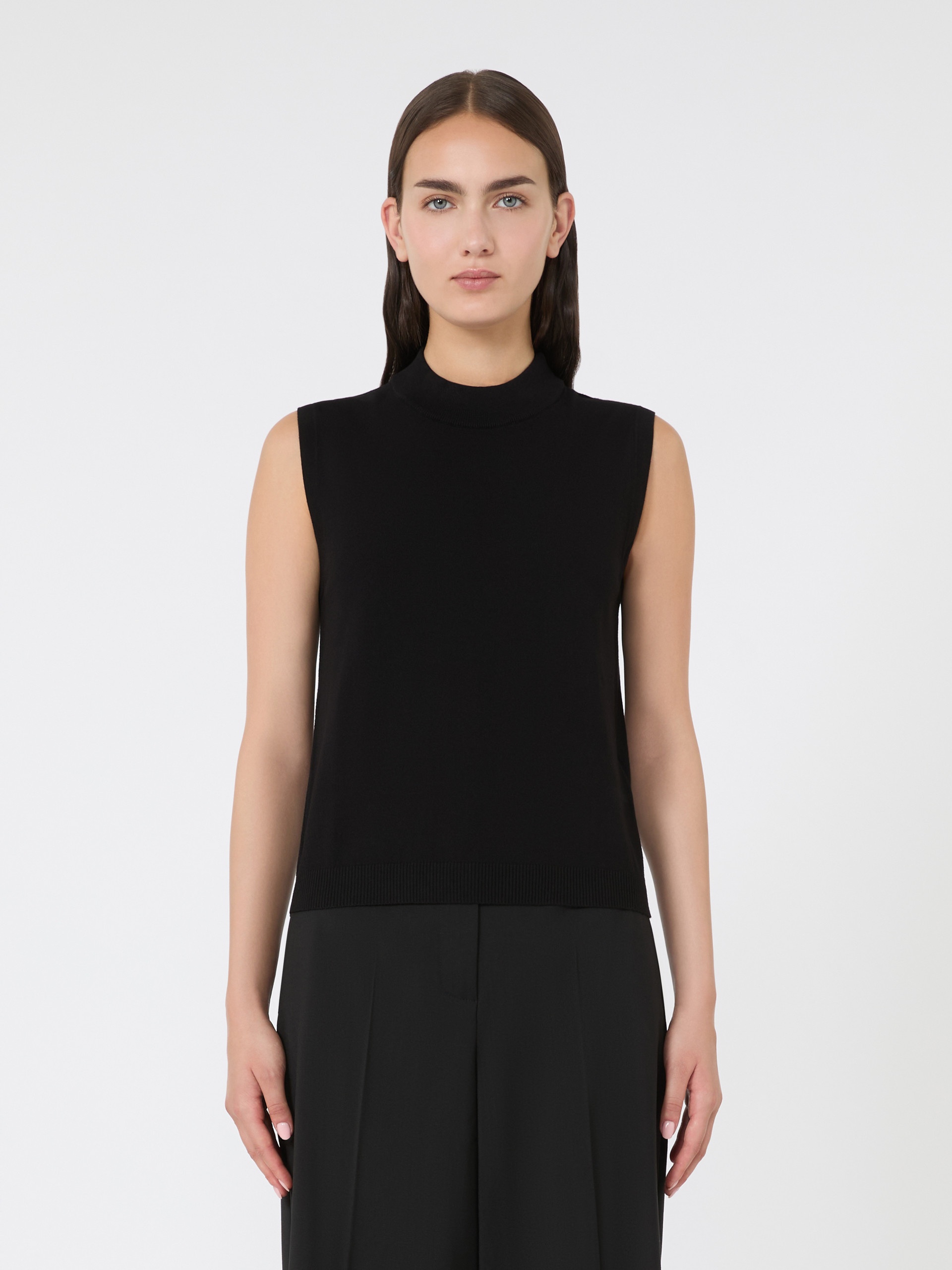 NAZIONE Stretch viscose yarn top - 3