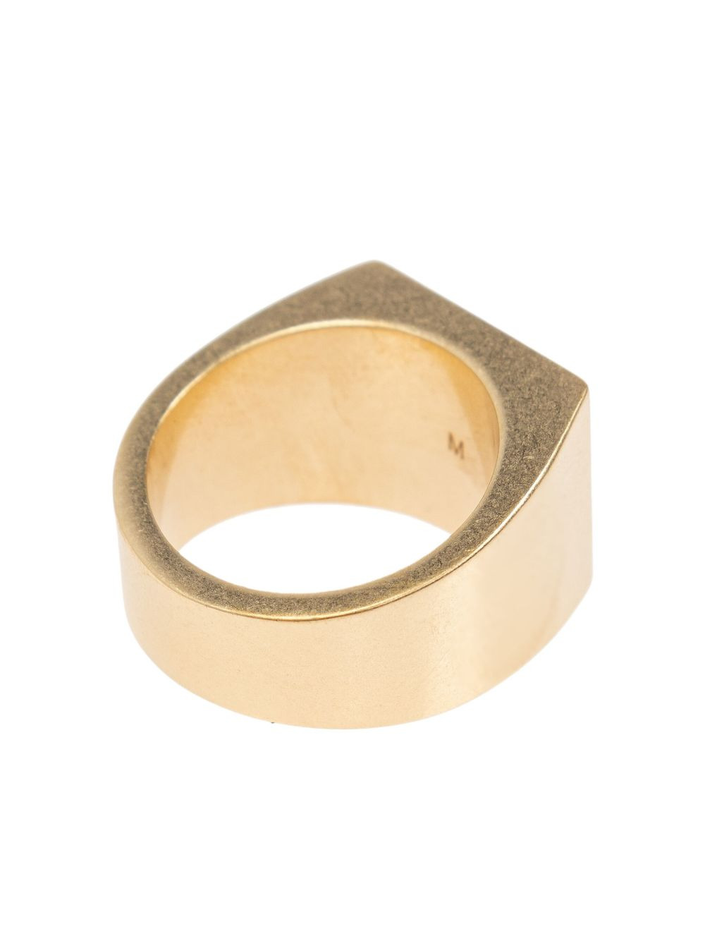 square-signet ring - 4