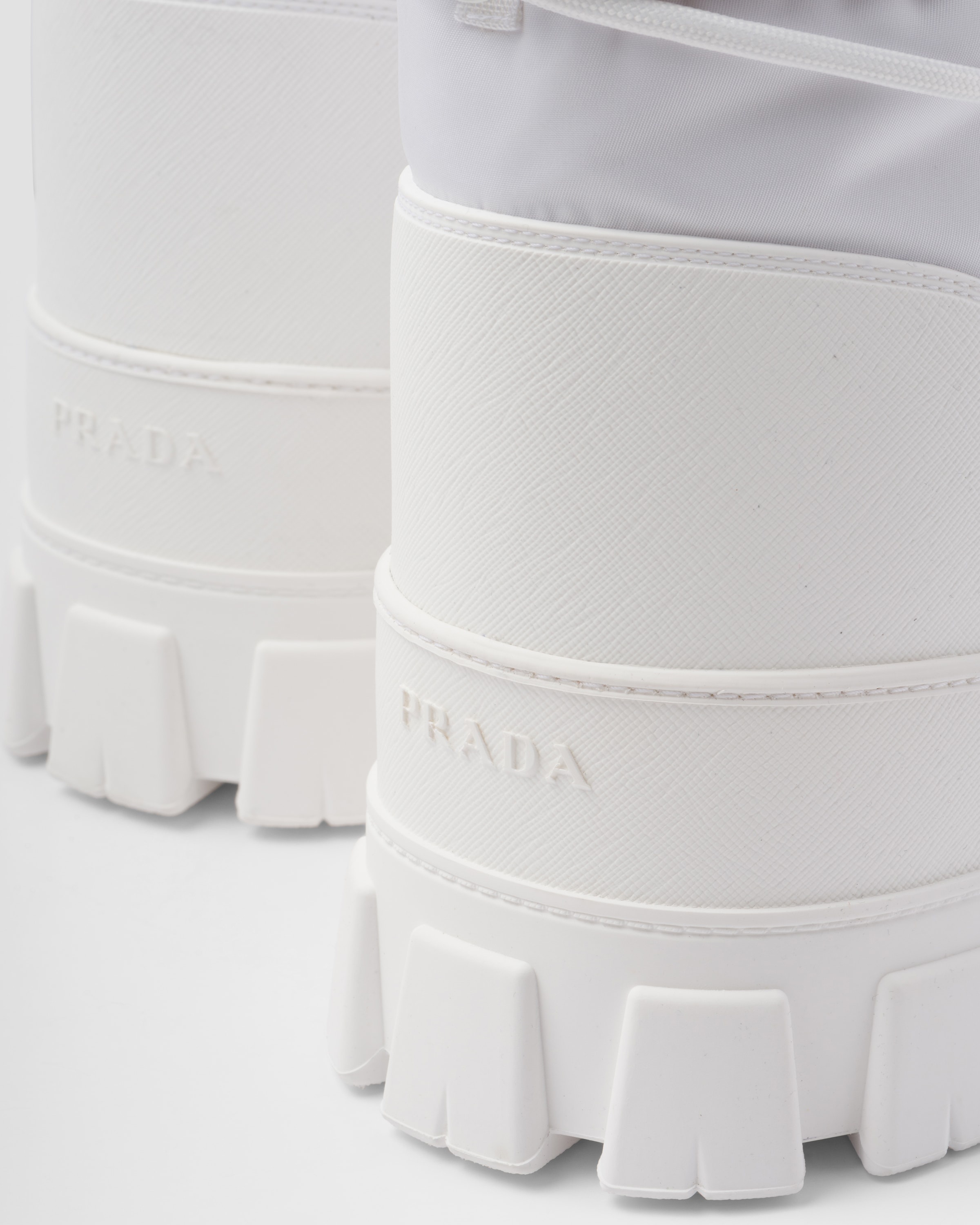 Re-Nylon gabardine après ski booties - 6