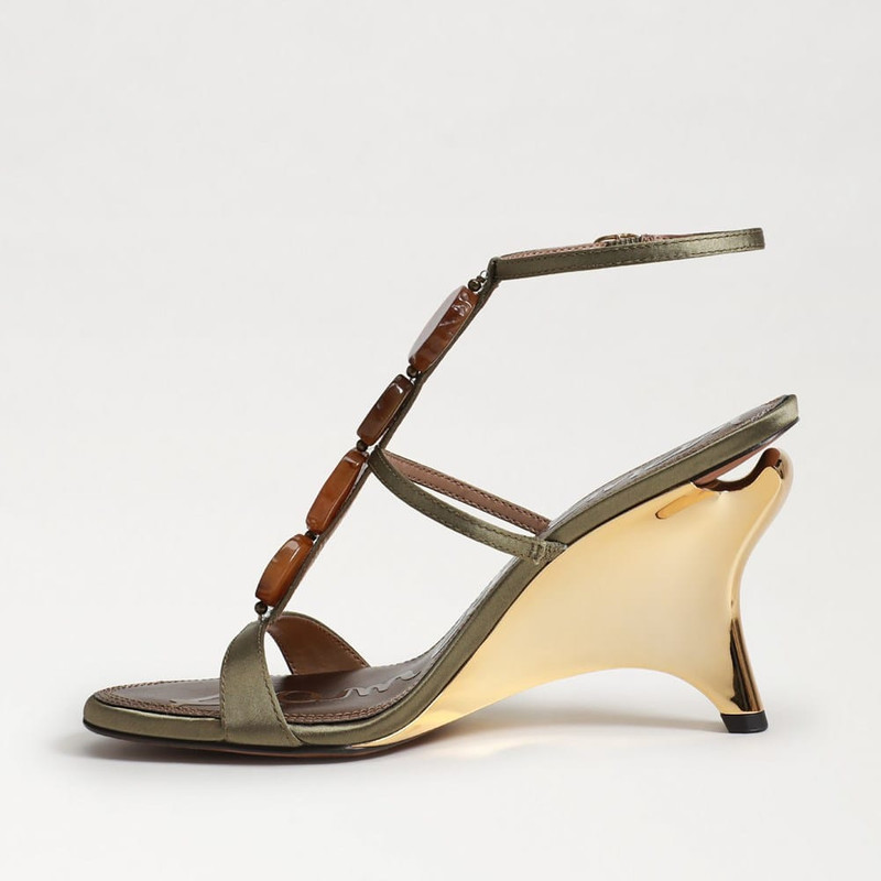 Massey Stone Wedge Sandal 4