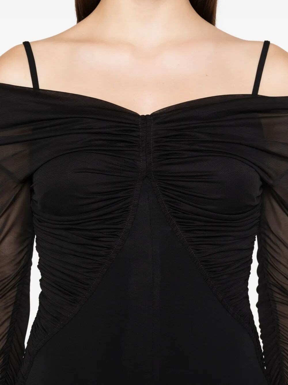 `MaxMara Pure` Jersey Dress - 5