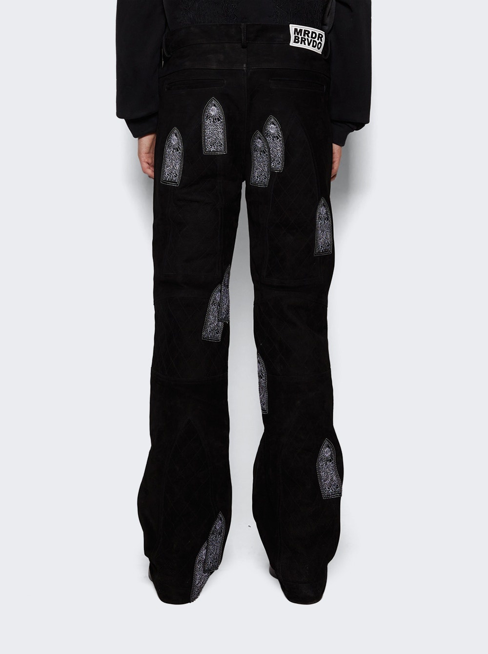 Moto Trousers Coal - 5