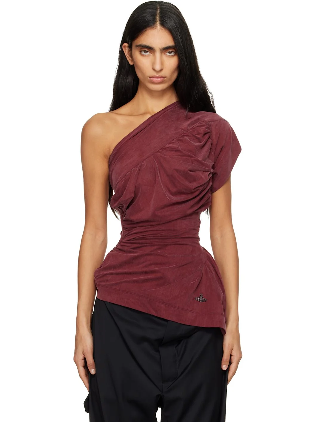 Red Andalouse Top - 1